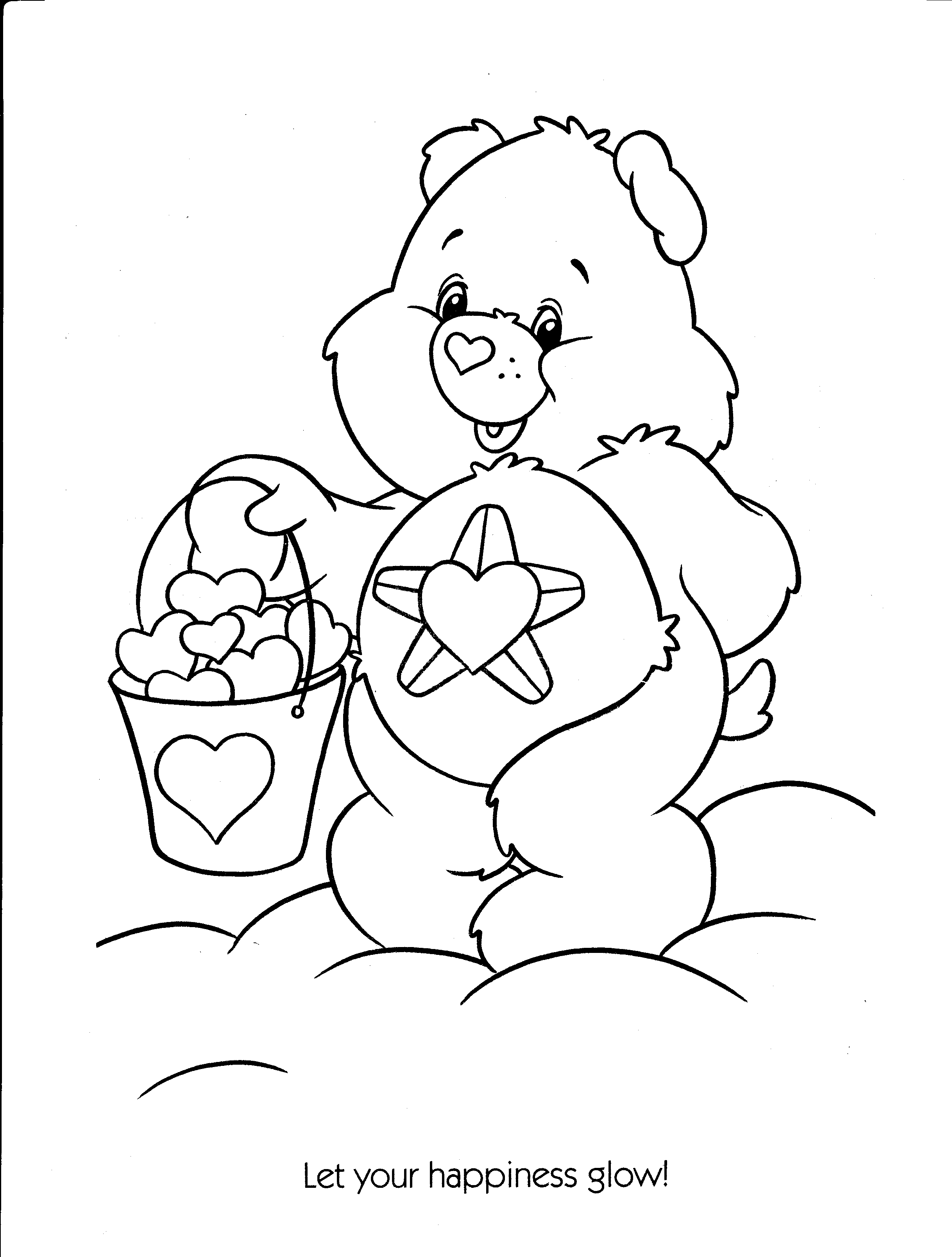 Care Bears Printable Coloring Pages For Kids 2436x3216 Care Bears Printable Coloring Pages For Kids
