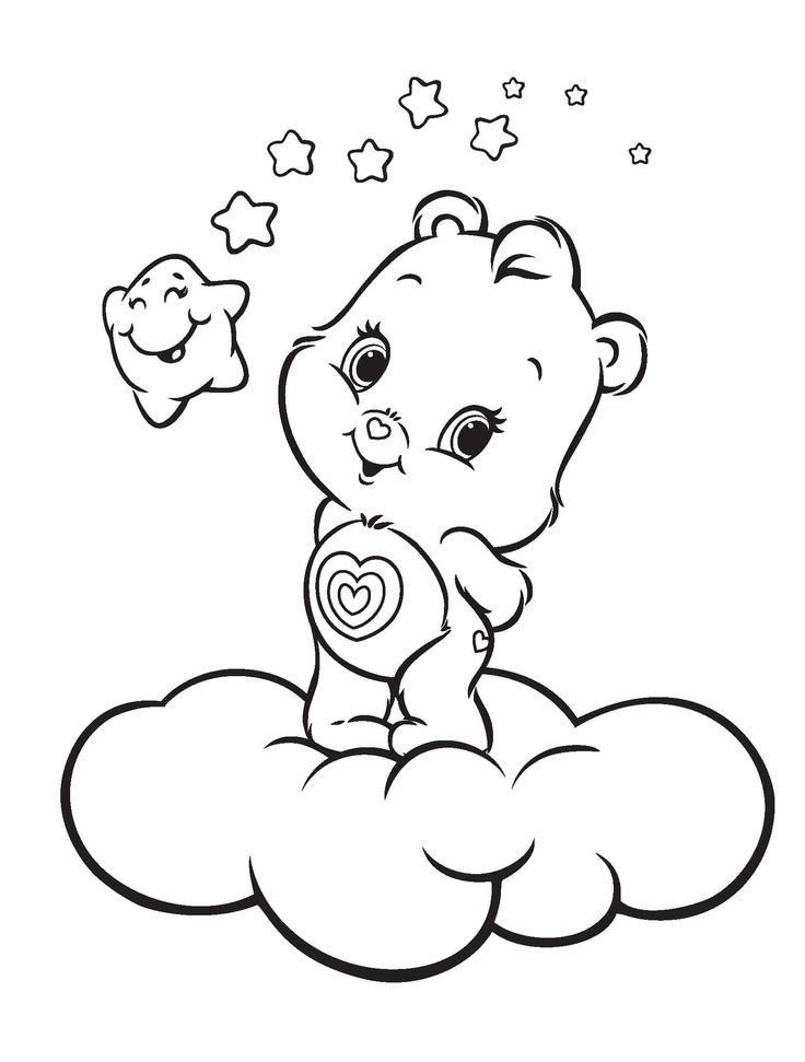 Bear Coloring Pages 736x971 Bear Coloring Pages