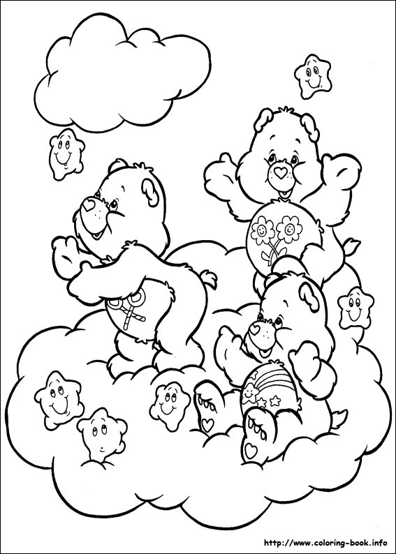 The Care Bears Coloring Pages On Coloring 567x794 The Care Bears Coloring Pages On Coloring