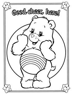 Care Bears Coloring Page Coloring Pages Care Bears 236x305 Care Bears Coloring Page Coloring Pages Care Bears