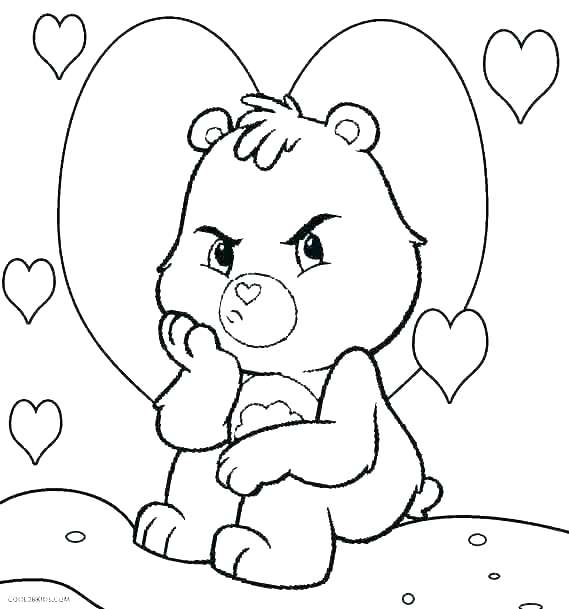 Coloring Page Bear 569x609 Coloring Page Bear