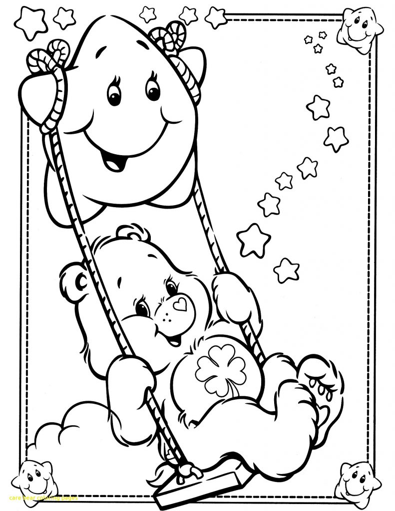 Care Bears Coloring Page Brilliant Bear Pages Birthday Bedtime 791x1024 Care Bears Coloring Page Brilliant Bear Pages Birthday Bedtime