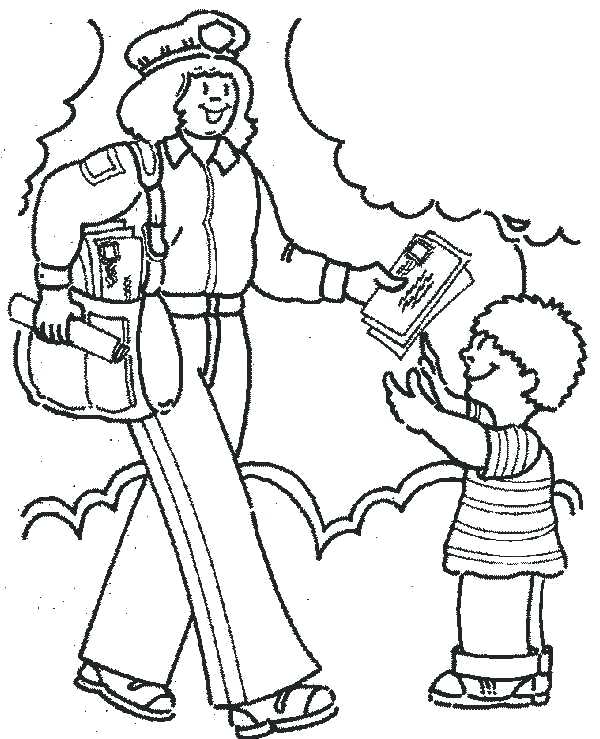 Community Helper Coloring Pages Community Helpers Coloring Pages 600x739 Community Helper Coloring Pages Community Helpers Coloring Pages