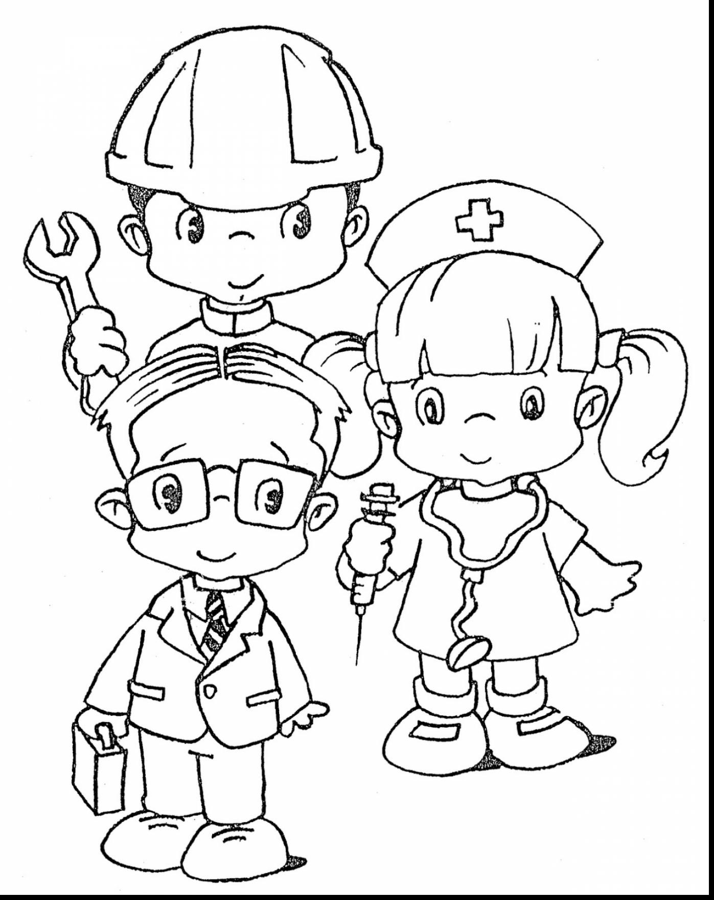 Top Career Day Coloring Pages 6531 1397x1760 Top Career Day Coloring Pages 6531