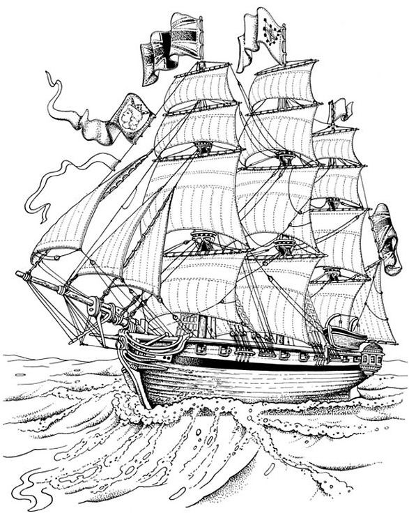 Ship Tattoo 587x736 Ship Tattoo