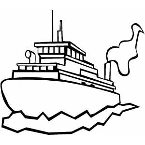 Cargo Ship On Water Coloring Sheet 300x300 Cargo Ship On Water Coloring Sheet