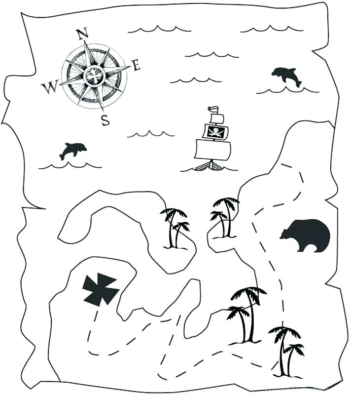 710x800 Pirates Coloring Pages Skull And Crossbones Coloring Page Pirates