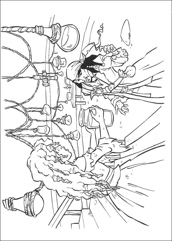 567x794 Awesome Ideas Pirates Of The Caribbean Coloring Pages Lego