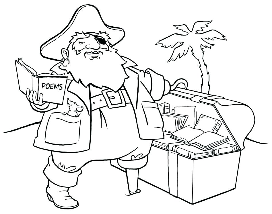 948x747 Coloring Pages Pirates Pirate Coloring Pages For Preschool