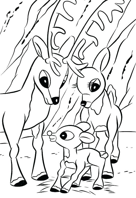 Caribou Coloring Pages Best The Red Nosed Reindeer Coloring Pages 541x786 Caribou Coloring Pages Best The Red Nosed Reindeer Coloring Pages