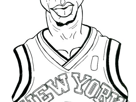440x330 Coloring Pages Lebron James Shoes Caricature By On Free S