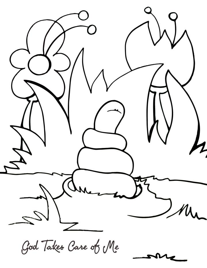 720x931 Bible Coloring Pages For Sunday School Lesson