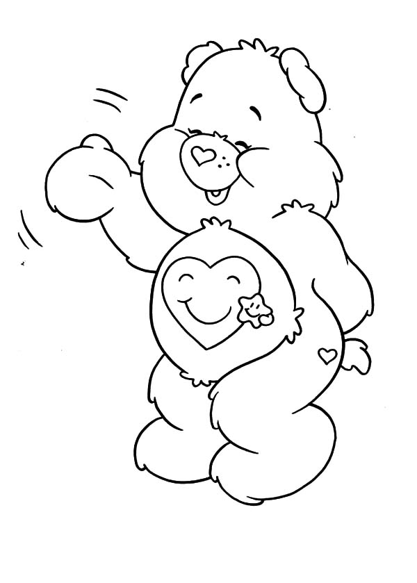 600x839 Care Bears Coloring Pages For Kids Best Place To Color