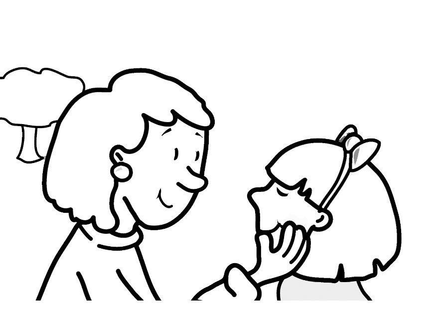 875x620 Coloring Page Caring For Others