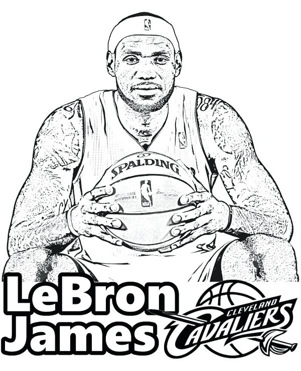James Harden Coloring Sheets 600x740 James Harden Coloring Sheets