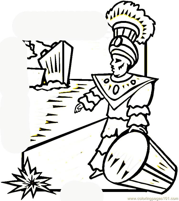 750x843 Rio De Janeiro Carnival Coloring Page