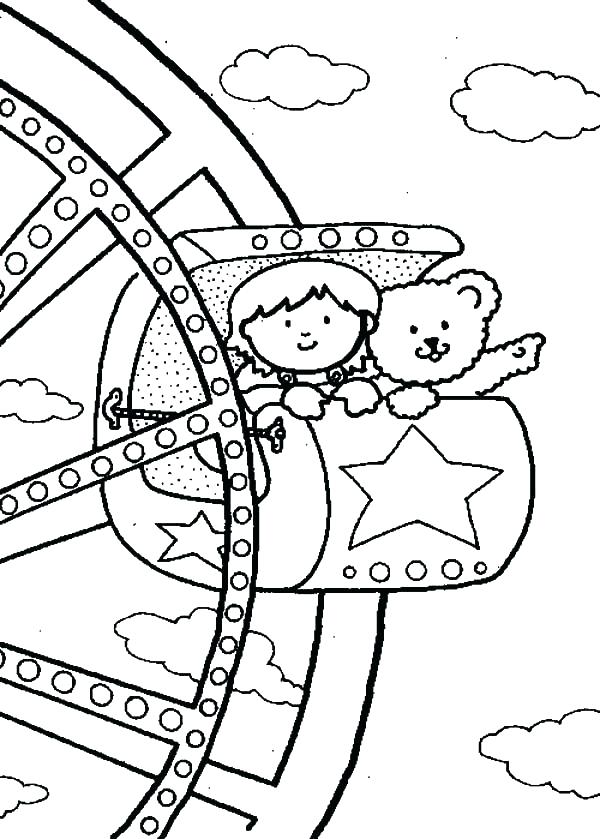 600x839 Carnival Coloring Page Carnival Coloring Pages Carnival Watching