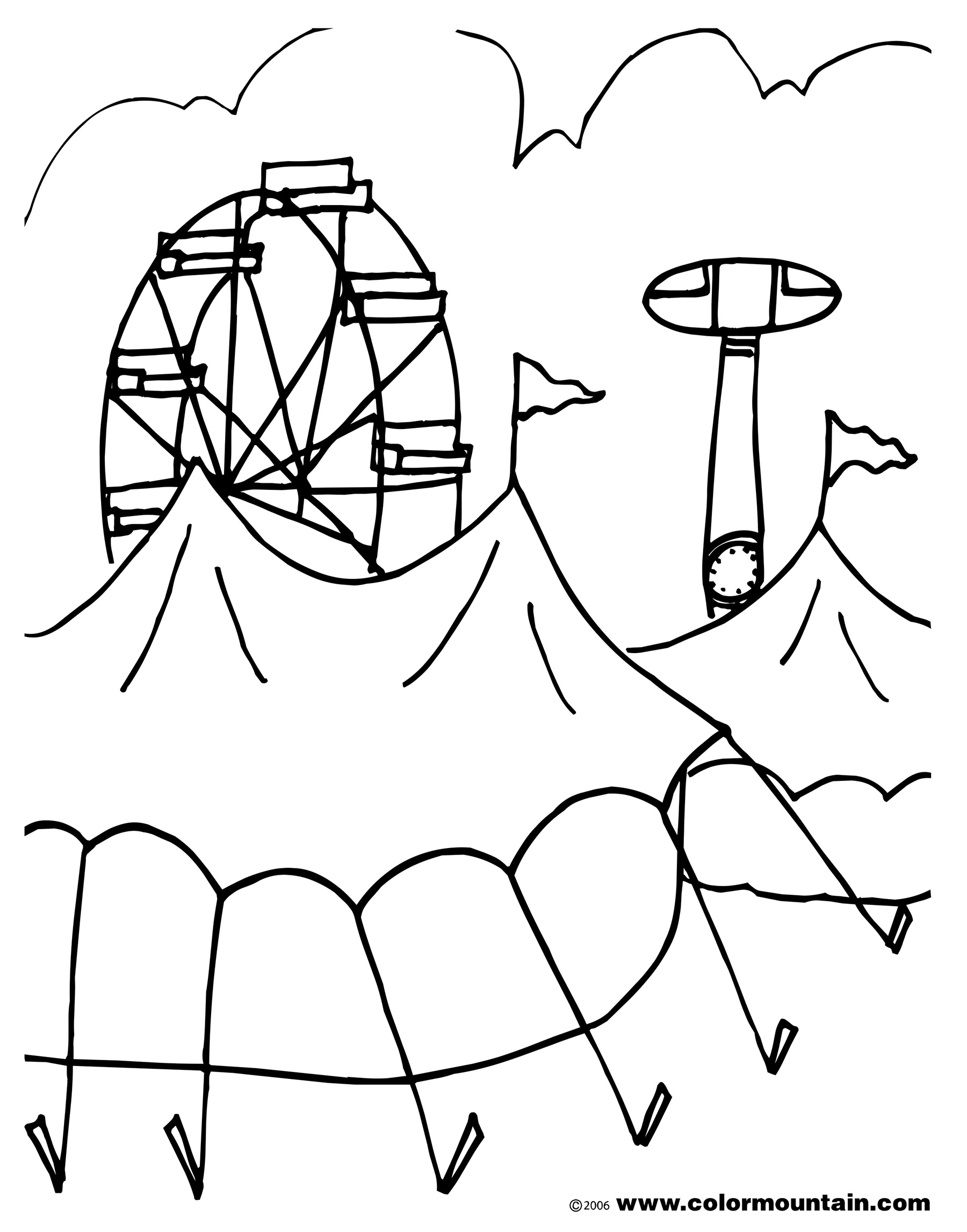 Carnival Coloring Pages 11 1800x2294 Carnival Coloring Pages 11