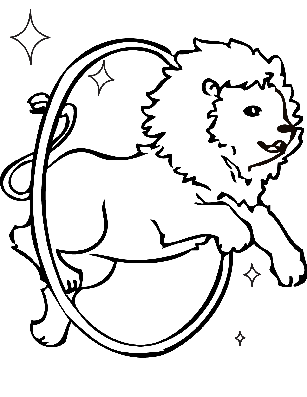 1275x1650 Carnival Coloring Pages Print The Vintage Circus Item 22071