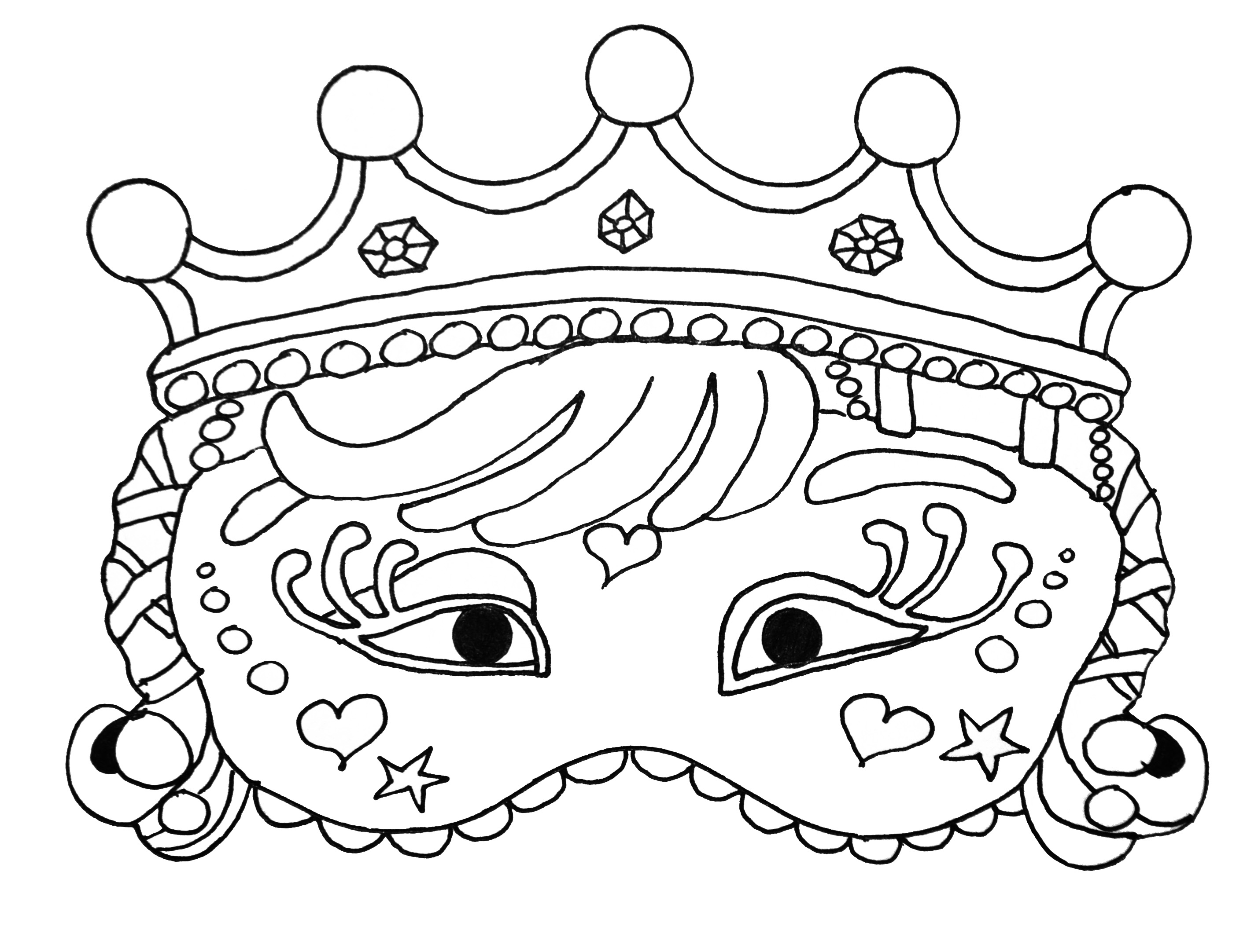 2832x2164 Carnival Mask For Kid 3