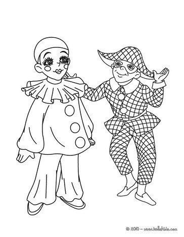 Carnival Coloring Pages 364x470 Carnival Coloring Pages
