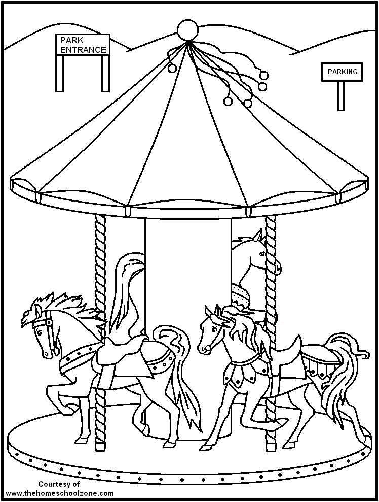 Free Printable Carnival Coloring Pages Great For Kids Or The Kid 748x989 Free Printable Carnival Coloring Pages Great For Kids Or The Kid