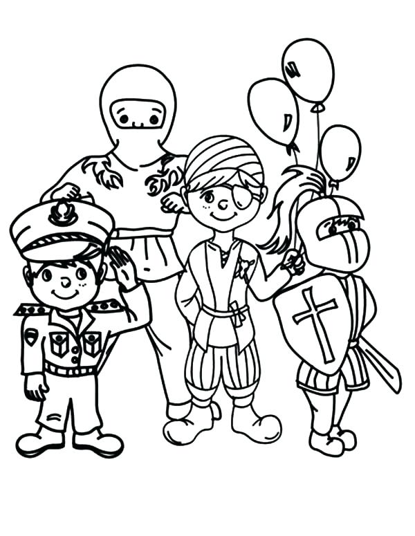 Carnival Food Coloring Pages at GetColorings.com | Free printable ...