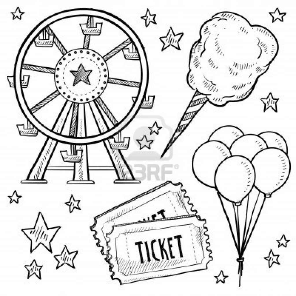 Astounding Carnival Coloring Pages Printable For Cure Carnivals 1024x1024 Astounding Carnival Coloring Pages Printable For Cure Carnivals