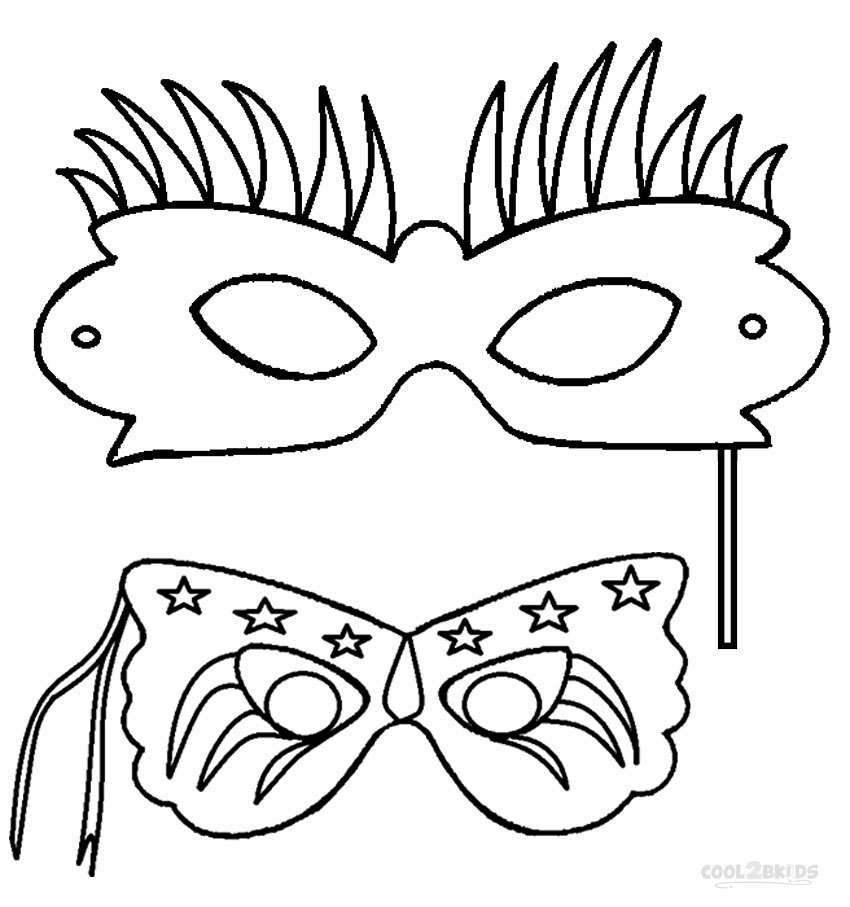 850x907 Printable Mardi Gras Coloring Pages For Kids Cool2bkids
