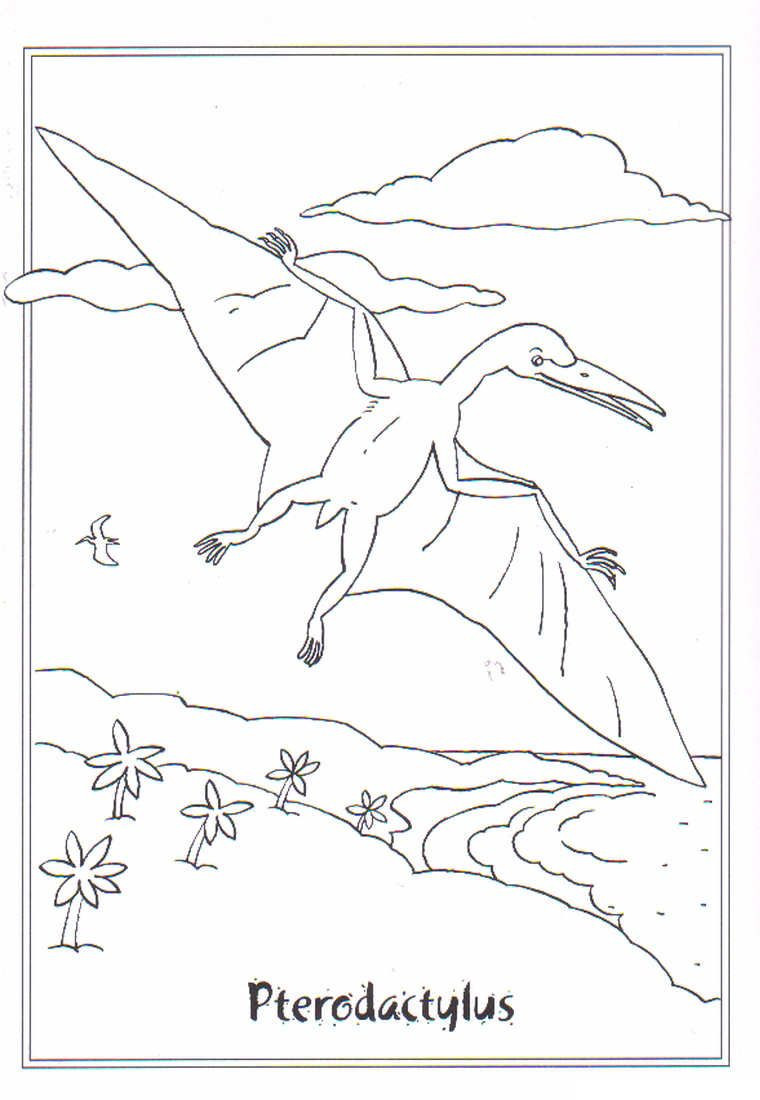 760x1100 Velociraptor Coloring Page Lovely Coloring Page Dinosaurs 2
