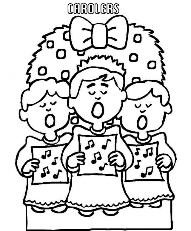 640x774 Religious Christmas Coloring Pages