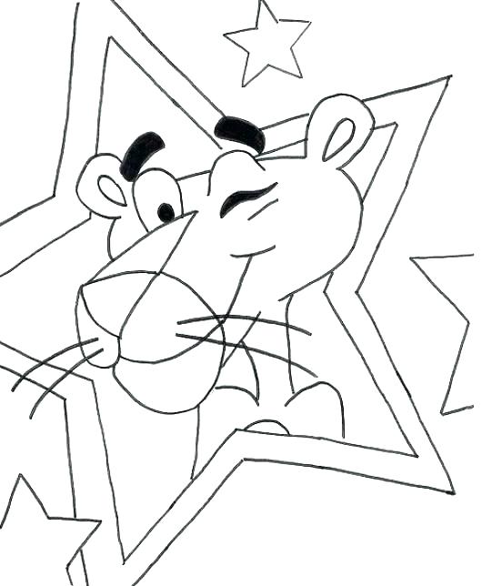 530x644 Panther Coloring Page Black Panther Coloring Book Panther Coloring