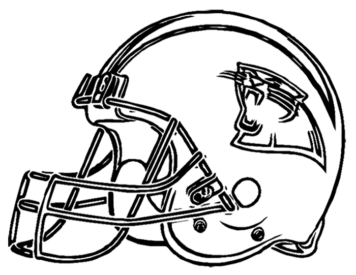 700x541 Best Carolina Panthers Coloring Pages