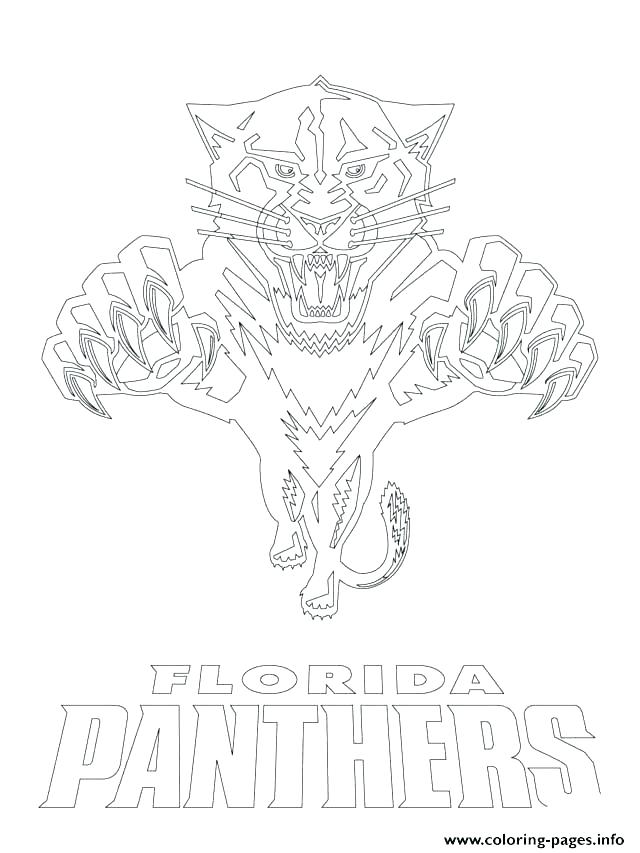 640x853 Carolina Panthers Coloring Pages
