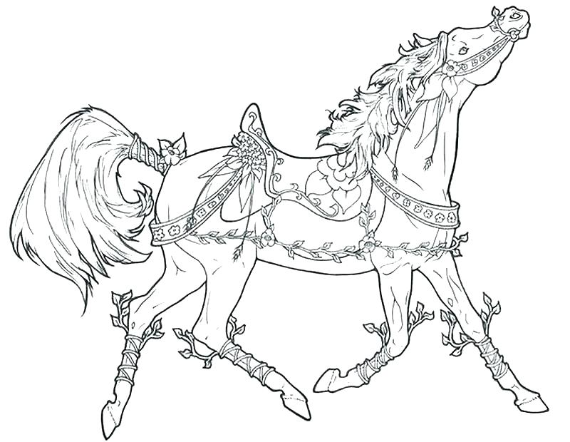800x620 Spirit Horse Coloring Pages Horse Coloring Pages To Print Horse