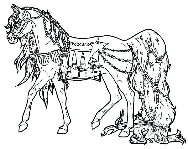 600x476 Carousel Coloring Page Carousel Coloring Page Carousel Coloring