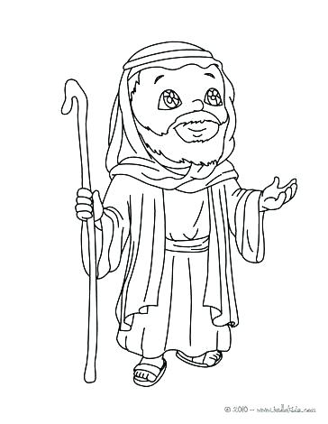 364x470 Coloring Pages Jesus Coloring Pages Coloring Page St The Carpenter