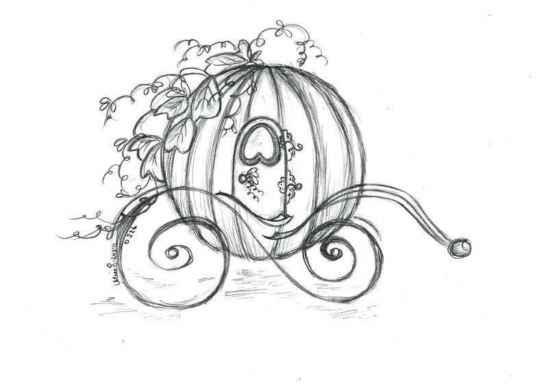 Cinderella Pumpkin Carriage Coloring Pages 800x561 Cinderella Pumpkin Carriage Coloring Pages