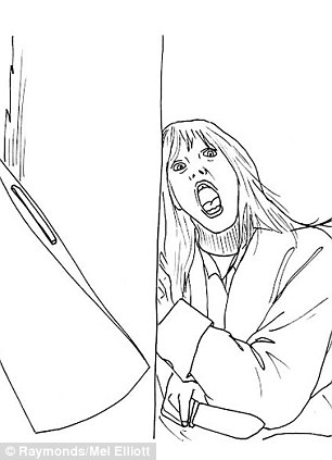Fury As Tesco Sells Horror Themed Colouring Books 306x423 Fury As Tesco Sells Horror Themed Colouring Books