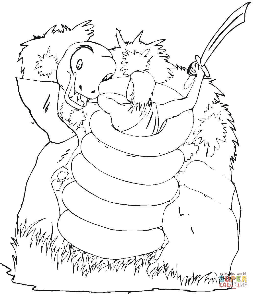 Boa Constrictor Coloring Page 1033x1200 Boa Constrictor Coloring Page