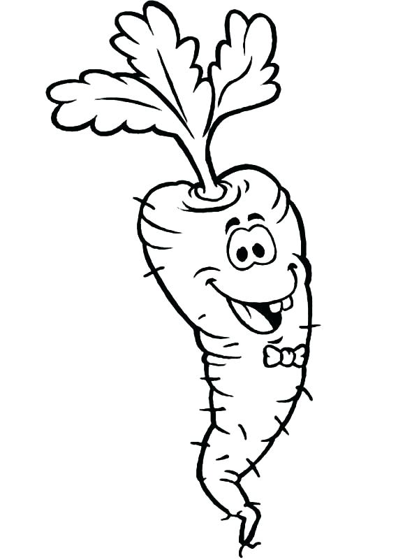 600x801 Carrot Coloring Page Carrot Coloring Page Carrot Cake Coloring