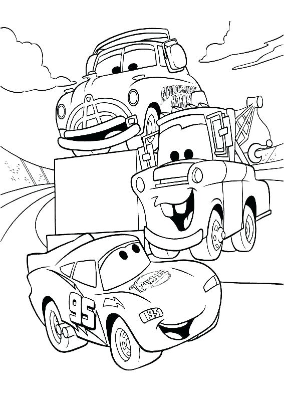 Cars Coloring Pages Printable Printable Cars Coloring Pages 1 Free 567x794 Cars Coloring Pages Printable Printable Cars Coloring Pages 1 Free