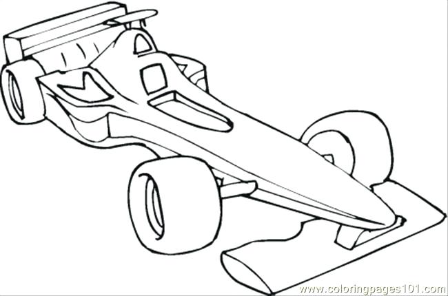 Formula 1 Race Car Colouring Pages One Coloring Page Free Cars Uno 650x430 Formula 1 Race Car Colouring Pages One Coloring Page Free Cars Uno