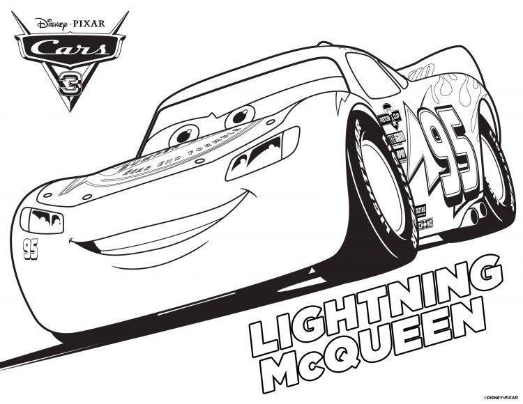 New Cars 3 Coloring Pages 750x580 New Cars 3 Coloring Pages