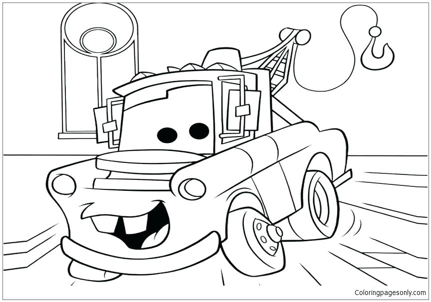 863x606 Cars 2 Coloring Sheets To Print Printable Coloring Movie Coloring