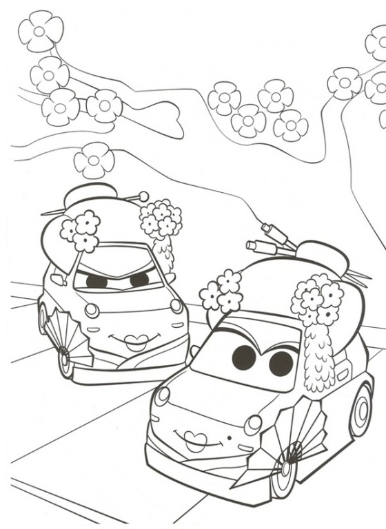 560x768 Disney Cars 2 Coloring Pages And Printables For Kids Coloring