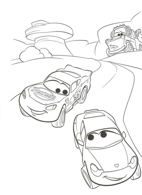 561x768 Kids N 38 Coloring Pages Of Cars 2
