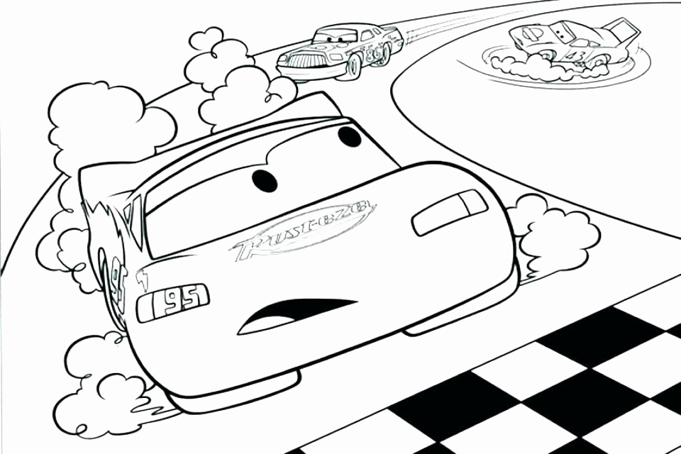 960x640 Cars 2 Coloring Pages Lightning Mcqueen Image Lightning Coloring