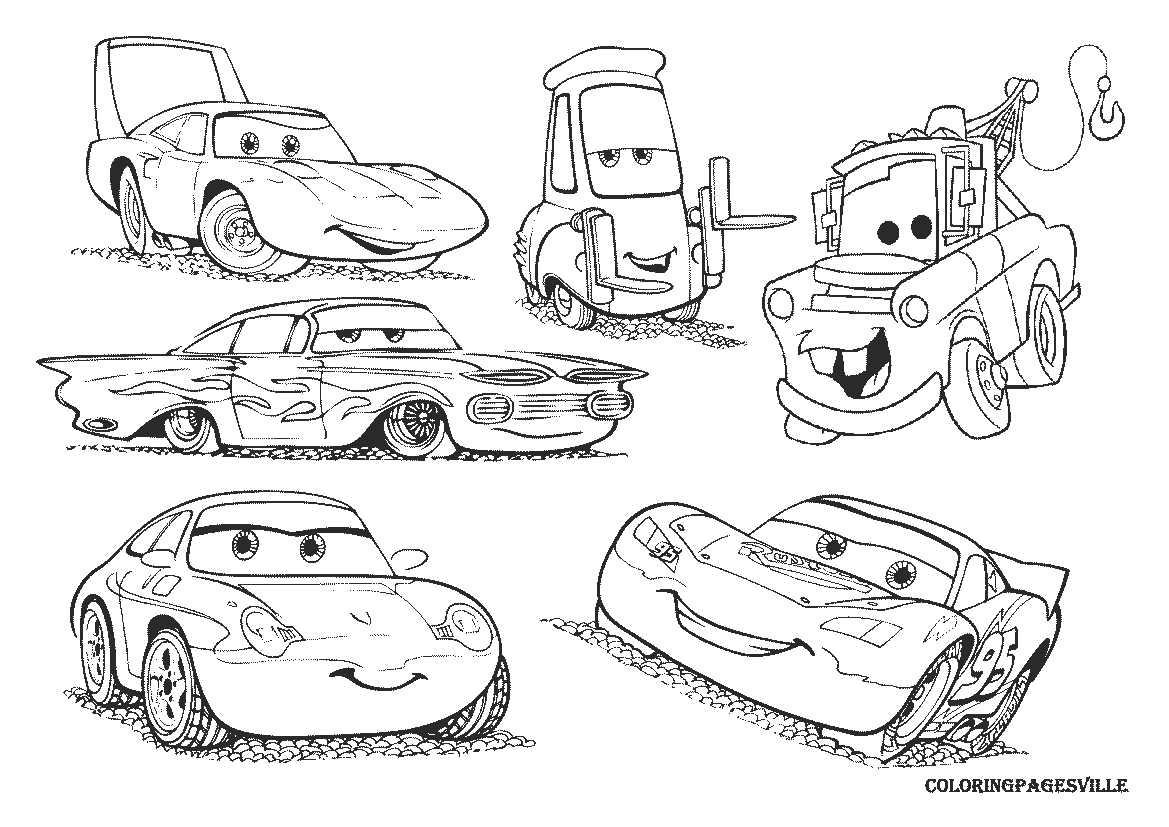 1169x827 Cars 2 Coloring Pages Lovely Mater Cars 2 Colouring Pages Logo