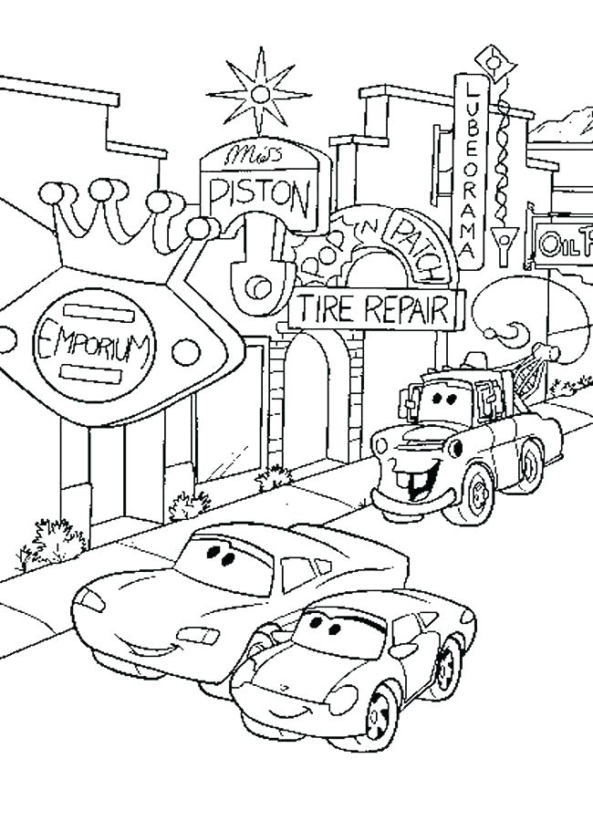 650x900 Cars 2 Printable Coloring Pages Cars Coloring Pages Coloring Book